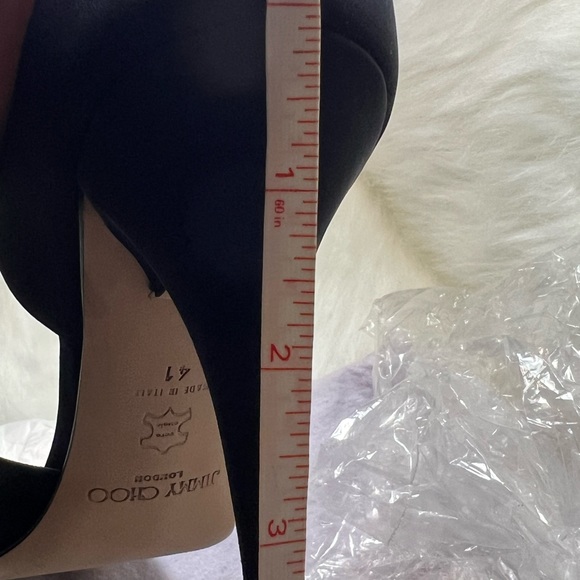 JIMMY CHOO  black Saeda crystal-embellished 🖤 - Picture 7 of 7